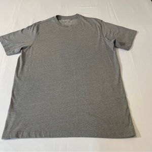 EDDIE BAUER MENS T-SHIRT, SIZE L, GRAY, VERY GOOD PREOWNED CONDITION